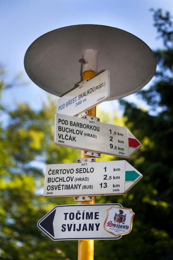 Pod Bresteckou Skalou Brestek Bagian luar foto
